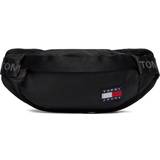 Tommy Hilfiger Bags Tommy Hilfiger Essential Repeat Logo Small Bum Bag BLACK One Size