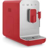 Smeg Integrated Coffee Grinder Espresso Machines Smeg BCC02 Red