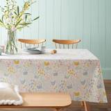 Tablecloths on sale Catherine Lansfield Cottage Friends Large Tablecloth Natural
