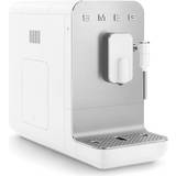 Integrated Coffee Grinder - Integrated Milk Frother Espresso Machines Smeg BCC02 White