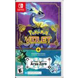 Pokémon Violet + The Hidden Treasure of Area Zero Bundle - Game+DLC (Switch)