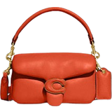 Orange Crossbody Bags Coach Pillow Tabby Shoulder Bag 18 - Gold/Orange