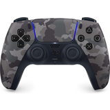 Grey Game Controllers Sony PS5 DualSense Wireless Controller - Grey Camouflage