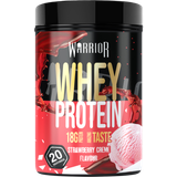 L-Methionine Protein Powders Warrior Whey Protein Powder Strawberry Creme 500gm