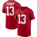 Nike Brock Purdy San Francisco 49ers Scarlet Player Name & Number T-Shirt