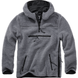 Brandit Teddy Fleece Worker Sweater - Anthracite