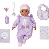 Baby Doll Accessories - Sound Dolls & Doll Houses Zapf Baby Annabell Active Leah 43cm
