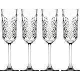 Pasabahce Champagne Glasses Pasabahce Timeless Champagne Glass 17.5cl 4pcs