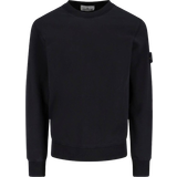 Stone Island Clothing Stone Island Garment Dyed Crewneck Sweatshirt - Black