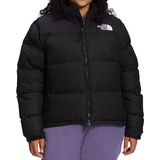 North face nuptse jacket womens The North Face Women's 1996 Retro Nuptse Down Plus Size - Recycled TNF Black