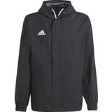 Adidas Sportswear Garment Outerwear adidas Entrada 22 All Weather Jacket - Black