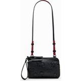 Wrist Strap Bags Desigual Mickey Mouse Mini Bag - Black