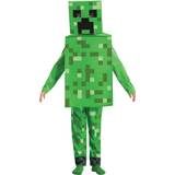 Games & Toys Fancy Dresses Fancy Dress Disguise Minecraft Creeper Kids Carnival Costume