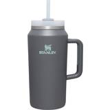 Stanley The Quencher H2.0 FlowState Charcoal Travel Mug 189.3cl