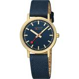 Mondaine Unisex Wrist Watches Mondaine Deep Ocean Blue Classic