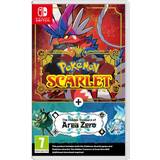 Nintendo switch pokemon games Pokémon Scarlet + The Hidden Treasure of Area Zero - Switch RPG