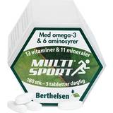 BCAA Supplements Berthelsen Multisport 180 pcs