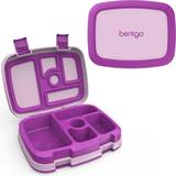 Microwave Safe Lunch Boxes Bentgo Leak-Proof 5-Compartment Bento-Style Lunch Box