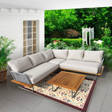 Garden & Outdoor Furniture on sale Furniture One Rattan 8 Modular Recliner Garden