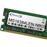 MemorySolutioN DDR4 Modul 16 GB SO DIMM 260-PIN 1.2 V ungepuffert non-ECC für Lenovo ThinkPad T470, T470p, T570