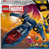 Marvel Toys Lego Marvel X Men X Jet 76281