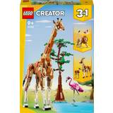 Lego Creator 3-in-1 - Plastic Lego Creator 3 in 1 Wild Safari Animals 31150