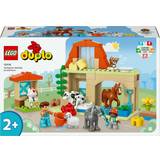 Horses Building Games Lego Duplo Caring for Animals at the Farm 10416