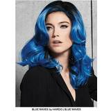 Blue Wigs Waves HF Synthetic Wig Basic Cap