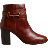 Red Ankle Boots Ted Baker Anisea - Tan