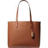 Michael Kors Handbags Michael Kors Eliza Extra-Large Pebbled Reversible Tote Bag - Luggage