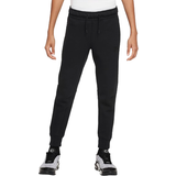 Cotton Outerwear Nike Junior Tech Fleece Pants - Black (FD3287-010)