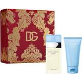 Gift Boxes Dolce & Gabbana Light Blue Pour Femme Gift Set EdT 50ml + Body Cream 50ml