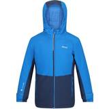 Windproof - Winter jackets Regatta Kid's Highton III Lined Jacket - Blue (RKP255_MXG)