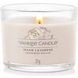 Yankee Candle Warm Cashmere Beige Scented Candle 37g