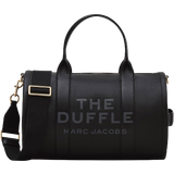 Marc Jacobs Duffle Bags & Sport Bags Marc Jacobs The Leather Large Duffle Bag - Black