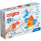 Geomag Magicube Blocks & Cards 16pcs