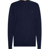 Cashmere Tops Tommy Hilfiger Motted Regular Fit Knitted Sweater - Desert Sky