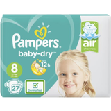 Diapers Pampers Baby Dry Size 8 17+kg 27pcs