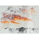 Glass Chopping Boards East Urban Home Tempered Glass Covered with Clouds Chopping Board