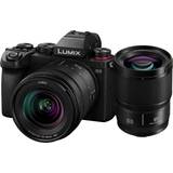 Panasonic Mirrorless Cameras Panasonic Lumix S5 Digital + 20-60mm + 85mm