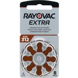 Rayovac Extra 312 80-pack