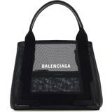 Balenciaga Bags Balenciaga Black Mesh Cabas S Handbag