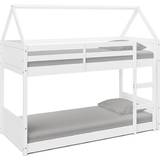Bunk Beds Home Details High Sleeper Full White Bunk Bed 103.2x197.4cm