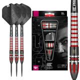 Plastic Outdoor Toys Target Darts Nathan Aspinall 24g Black Edition 90% Tungsten Swiss Point Steel Tip Darts Set
