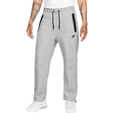 Nike Trousers Nike Sportswear Tech Fleece Open-Hem Sweatpants Men's - Dark Grey Heather/Black