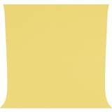 Westcott Wrinkle-Resistant Backdrop Canary Yellow 9x10ft