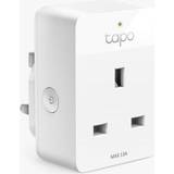 White Electrical Outlets & Switches TP-Link Tapo P105 Mini Wi-Fi Smart Plug
