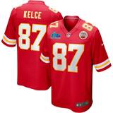Nike Travis Kelce Kansas City Chiefs Super Bowl LVII Patch Game Jersey