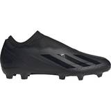 Textile Football Shoes adidas X Crazyfast.3 Laceless FG Soccer Cleats - Core Black