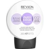 Revlon Hair Dyes & Colour Treatments Revlon Nutri Color Filters #1002 Pale Platinum 240ml